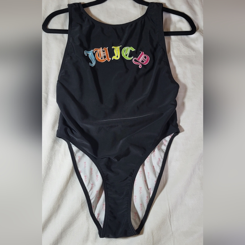 Juicy Couture Black Label swimsuit size medium